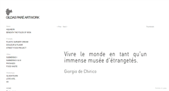 Desktop Screenshot of gildaspare.com